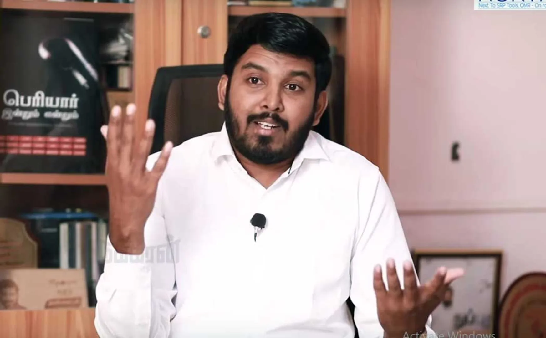 Shanavas speech about DMK candidate list